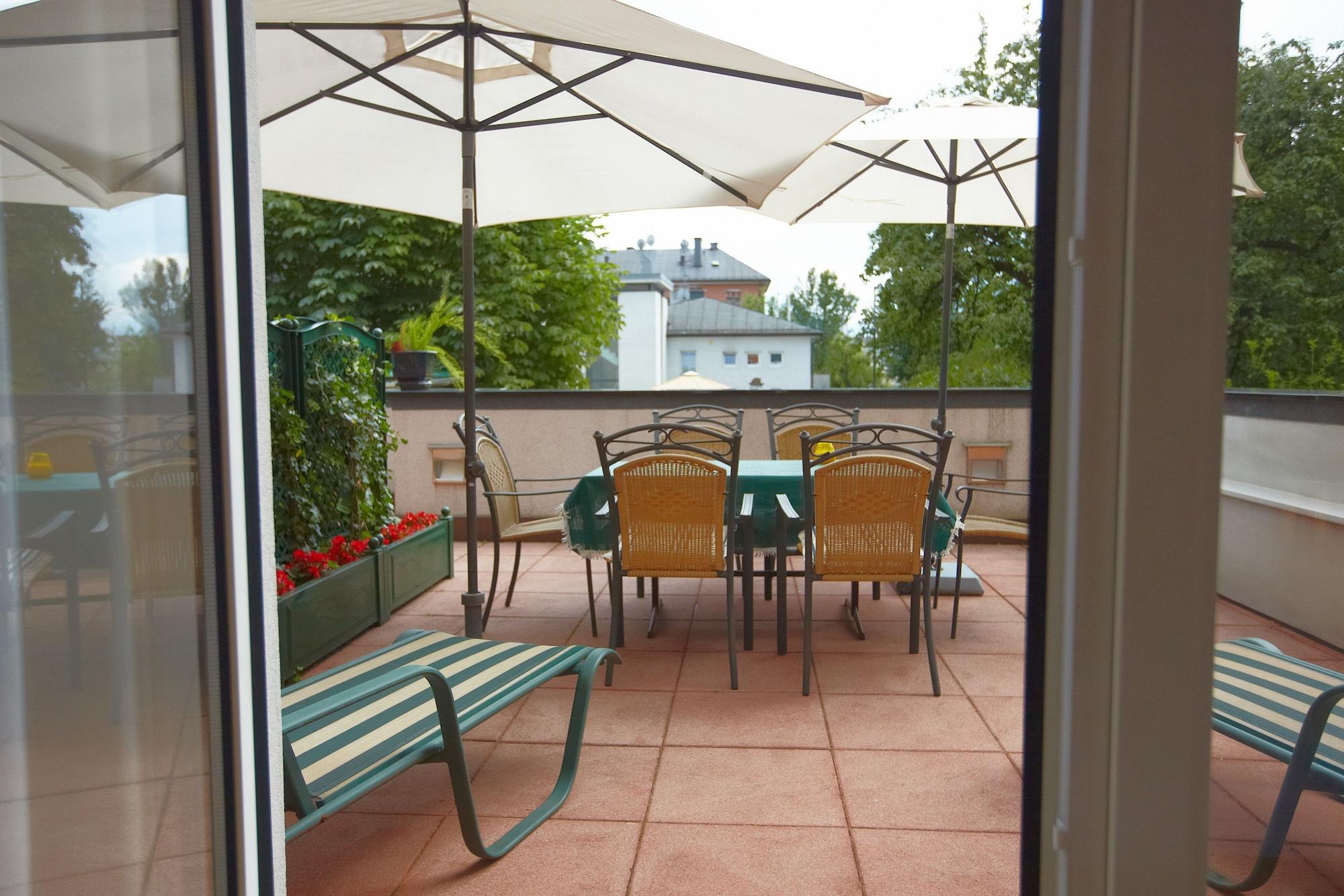 Hotel Restaurant Itzlinger Hof Salzburg Luaran gambar