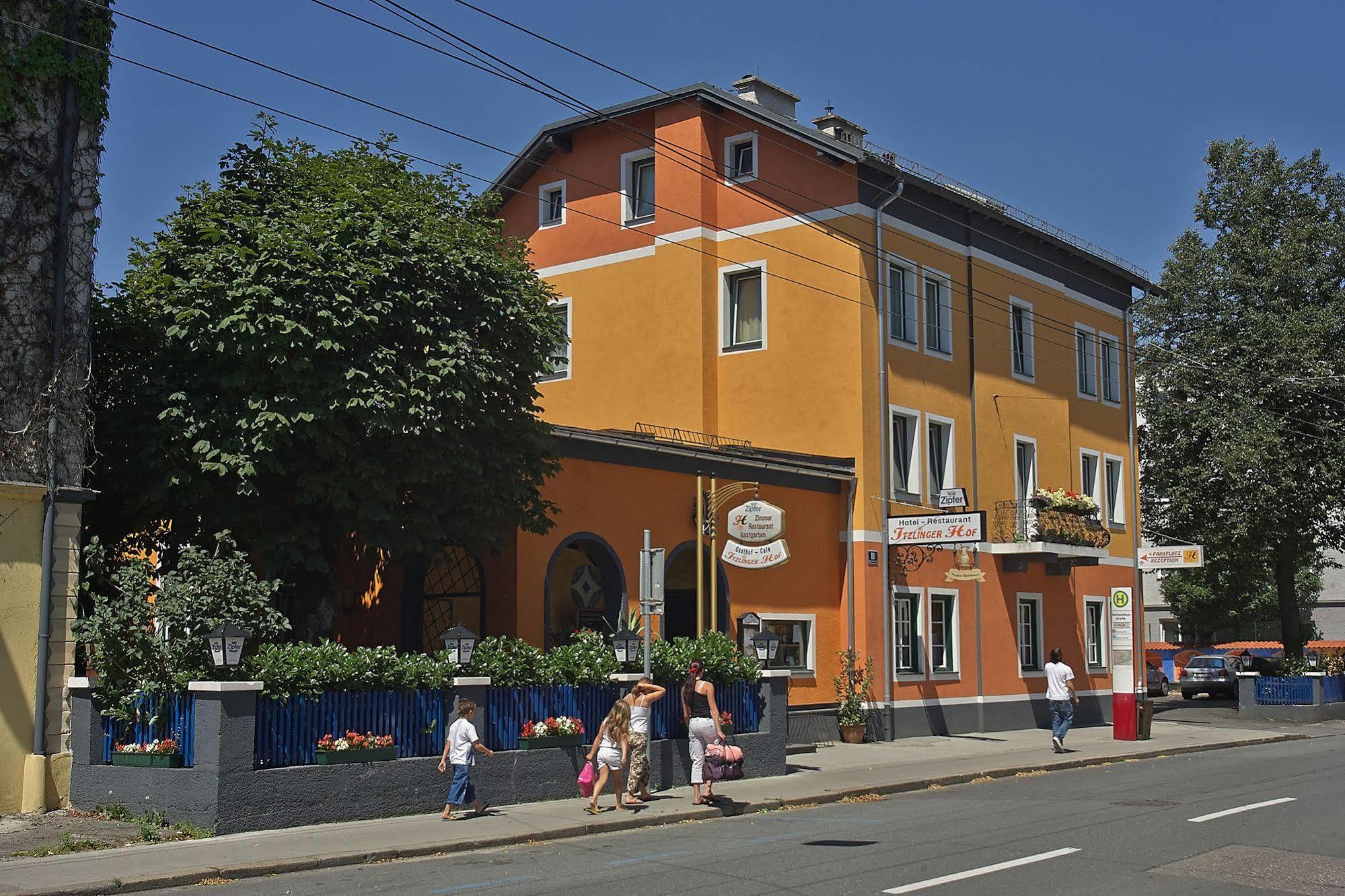 Hotel Restaurant Itzlinger Hof Salzburg Luaran gambar